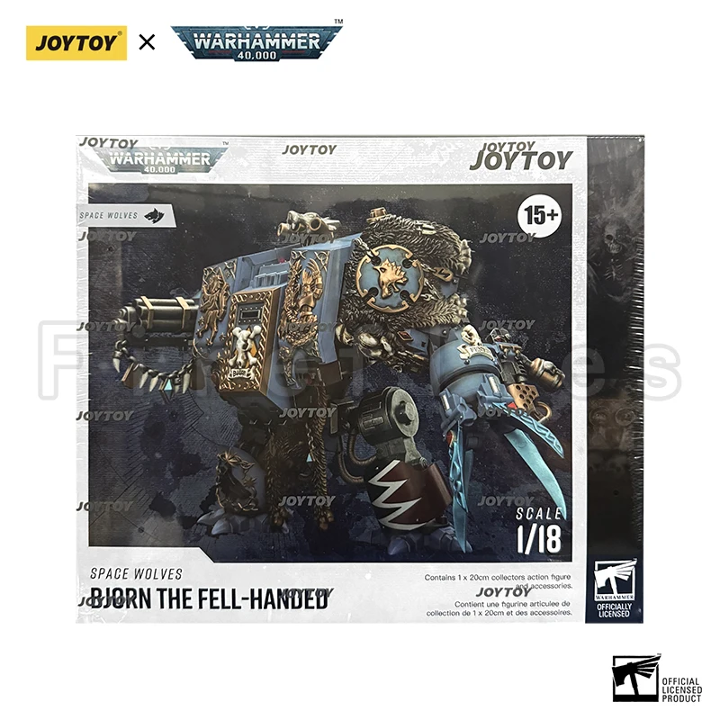 1/18 JOYTOY عمل الشكل Mecha 40K سبيس وولفز بيورن نسخة إعادة إصدار أنيمي لعبة مجسمة