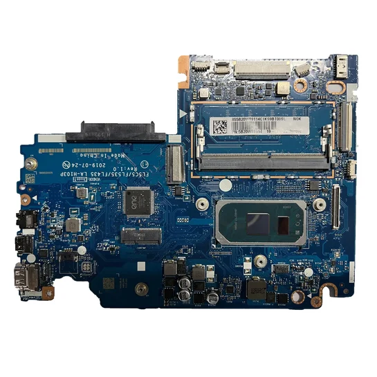 S340-15IIL Touch Laptop Motherboard for Lenovo ThinkPad LA-H103P FRU;5B20X81509 CPU: i5-1035G1 4G