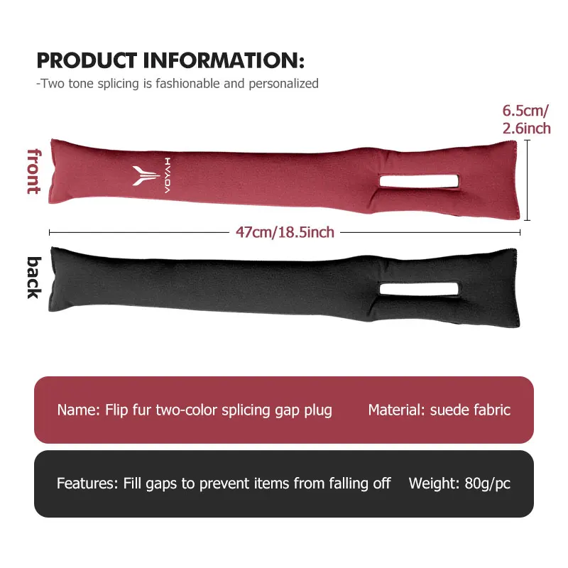 العالمي مقعد السيارة الفجوة حشو مانعة للتسرب التوصيل الحشو قطاع ل فويا الحرة DFL DFM DFSK DFMC دونغفنغ #6