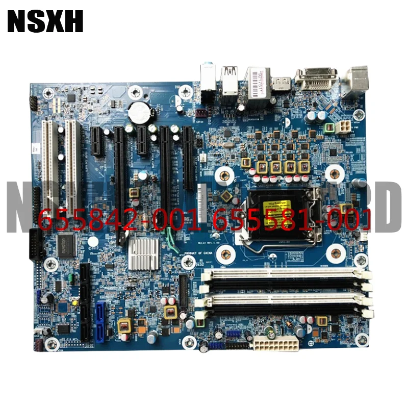 

For Z220 CMT WorkStation Motherboard 655842-001 655581-001 DDR3 Mainboard