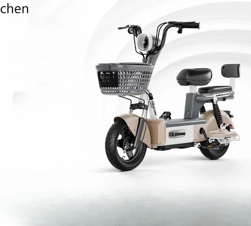 

ZML electric vehicle adult small electric bicycle two-wheeled battery car