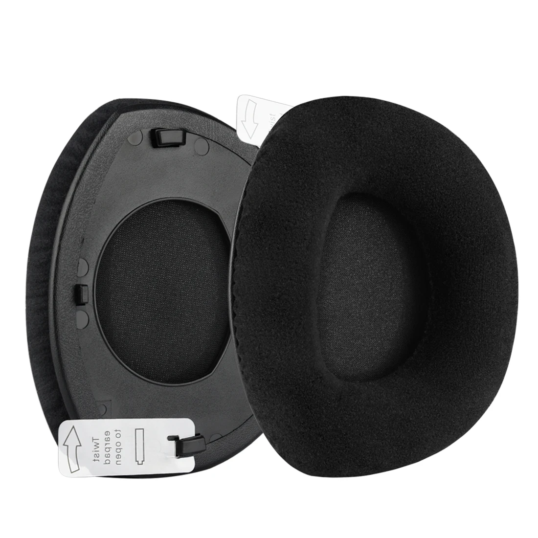 Geekria Earpads for Sennheiser RS160 HDR160 RS170 HDR170 RS180 Replacement Headphones Comfort Velour Ear Pads Cover Cushions