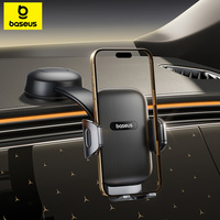 Baseus Car Phone Holder Sucker for Dashboard Mobile Phone Holder Car Mount For Samsung iPhone Xiaomi Huawei Foldable Holder