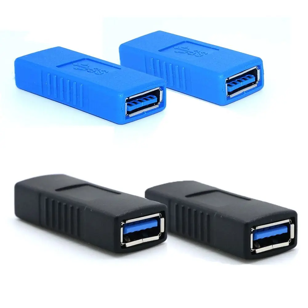 Hot Changer Consumer Electronics Coupler Gender USB 3.0 Adapter Connector Type A Female To Female