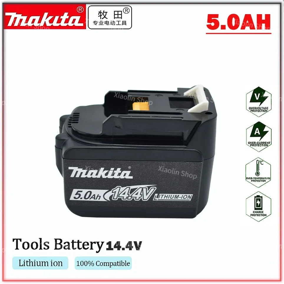 

Makita BL1430 BL1415 BL1440 196875-4 194558-0 195444-8 5.0AH 14.4V rechargeable battery for LED indicator