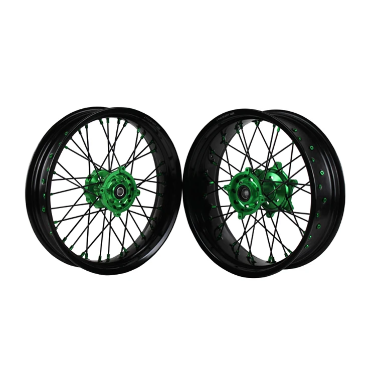 

Motorcycle 17 Inch Supermoto Wheels