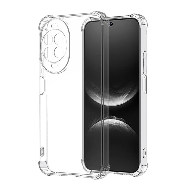 حافظة شفافة سميكة ضد الغبار لهاتف هواوي نوفا 14 برو 14i 13i 12 Ultra 12S 11se 10z 10 Lite 9 SE غطاء شفاف