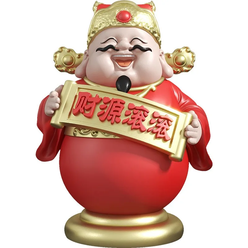Workstation, store front desk, opening gift, high-end new Chinese housewarming souvenir