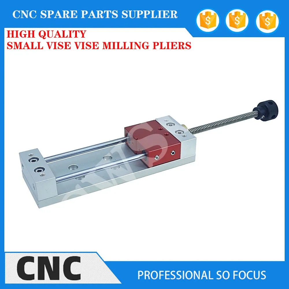 

HOT！ CNC engraving machine parallel-jaw vice aluminium alloy flat tongs vice milling machine bench drill vise fixture tool