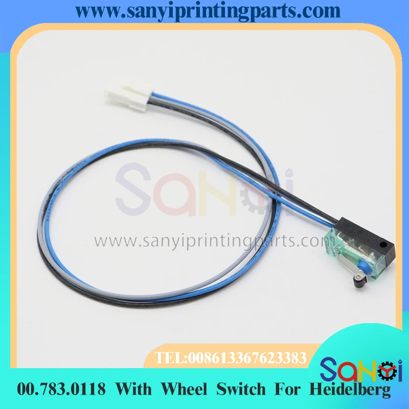 

1 шт. 00.783.0118 с колесным переключателем для печатной машины Heidelberg CD102 XL105