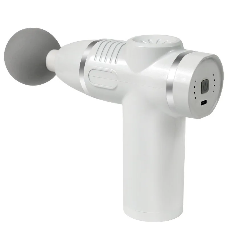 LCD 12 Head 32 Level Mini Fascia Gun Charging Model Muscle LCD Massager Professional Grade Neck Mask Grab