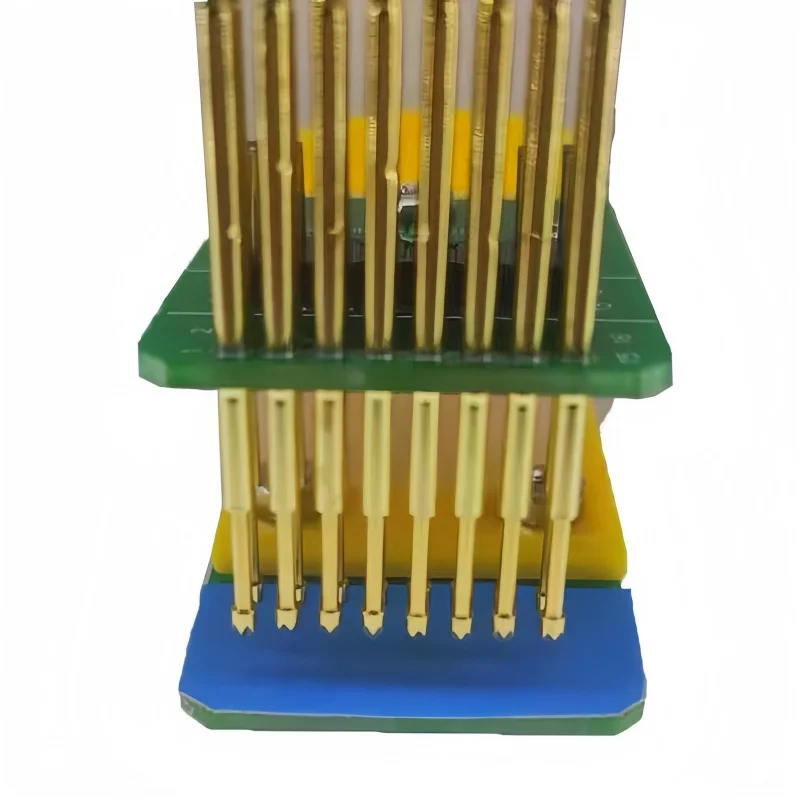 

20/100PCS PA50-T2 Spring Test Probe PA50-T Test Pin Test Tool 16.55mm Dia0.68mm Gold Needle Tip Dia 0.9mm Pogo Pin P50-T P50-T2