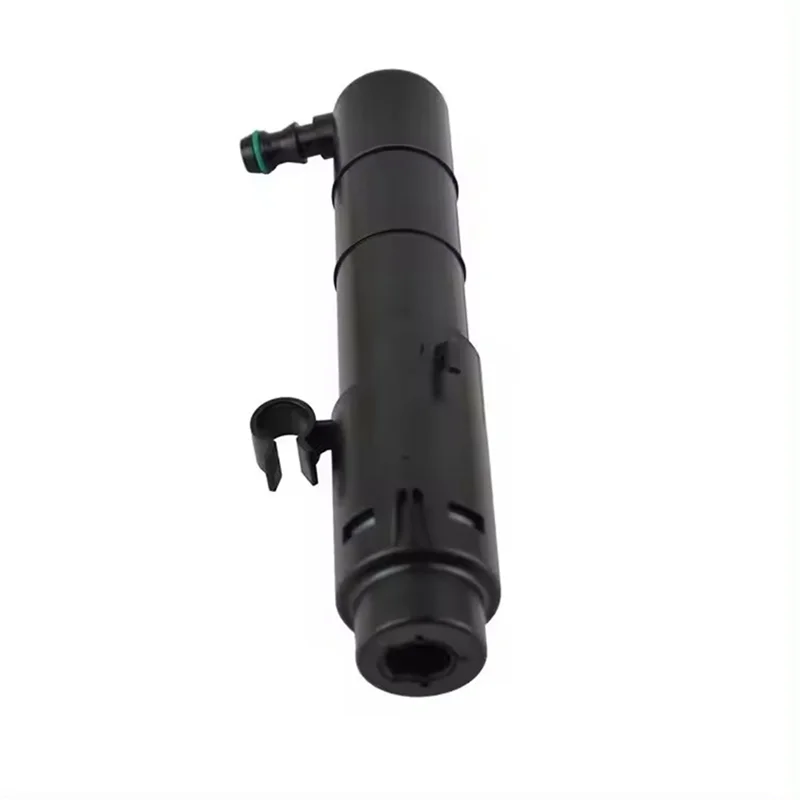 

2 PCS Headlight Washer Spray Nozzle Jet Head Light Lamp Washer Pump Black ABS For Panamera 970 2014-2017 97062823350 971955965
