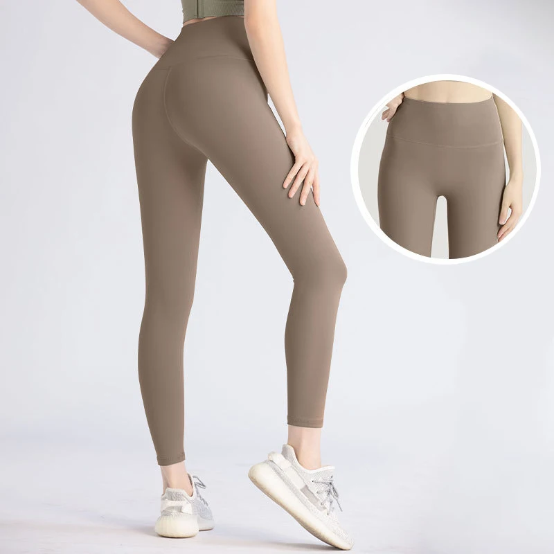 S-3XL Hot Sale Fitness Enggings Female Full Length Leggings Running Pants Comfortable and Formfitting Yoga Pants Look Slimmer