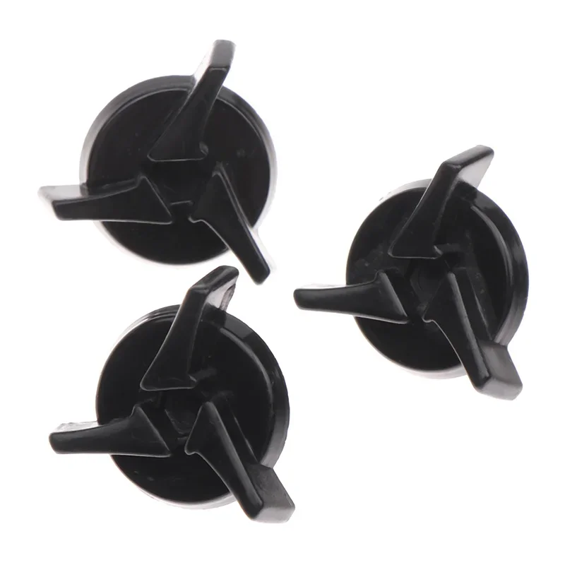 Plastic Offroad Helmet Visor Fixing Screws, Universal Replacement Screws for Off-road Helmet Visor Assembly