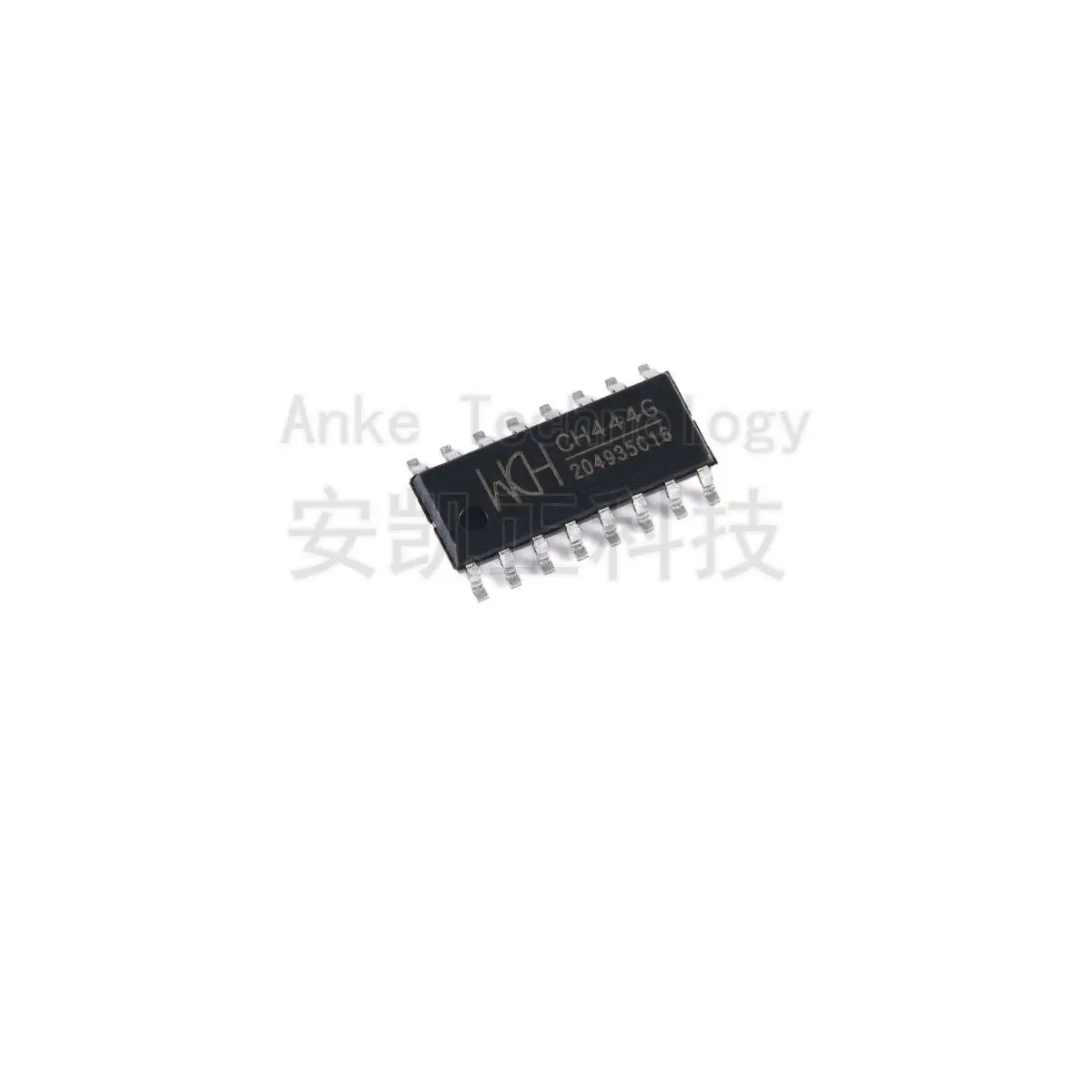 Original genuine CH444G SOP-16 2 Single Pole Four Throw 5V Low Resistance Analog Switch Chip 10PCS