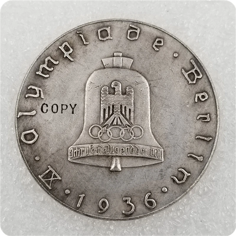 1936 German Commemorative Copy Coin