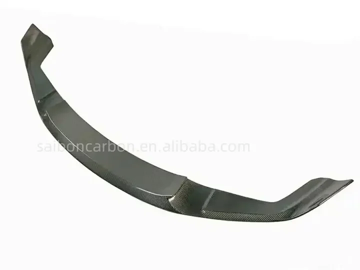

For BMW F87 M2 CS style Carbon Fiber Front bumper Lip Splitter Spoiler