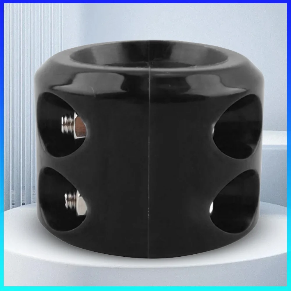 Rubber Winch Stopper Protects Towing Hook Winch Rope Rubber Hook Stopper Cable Protector Rubber Plug Offroad ATV UTV Accessories