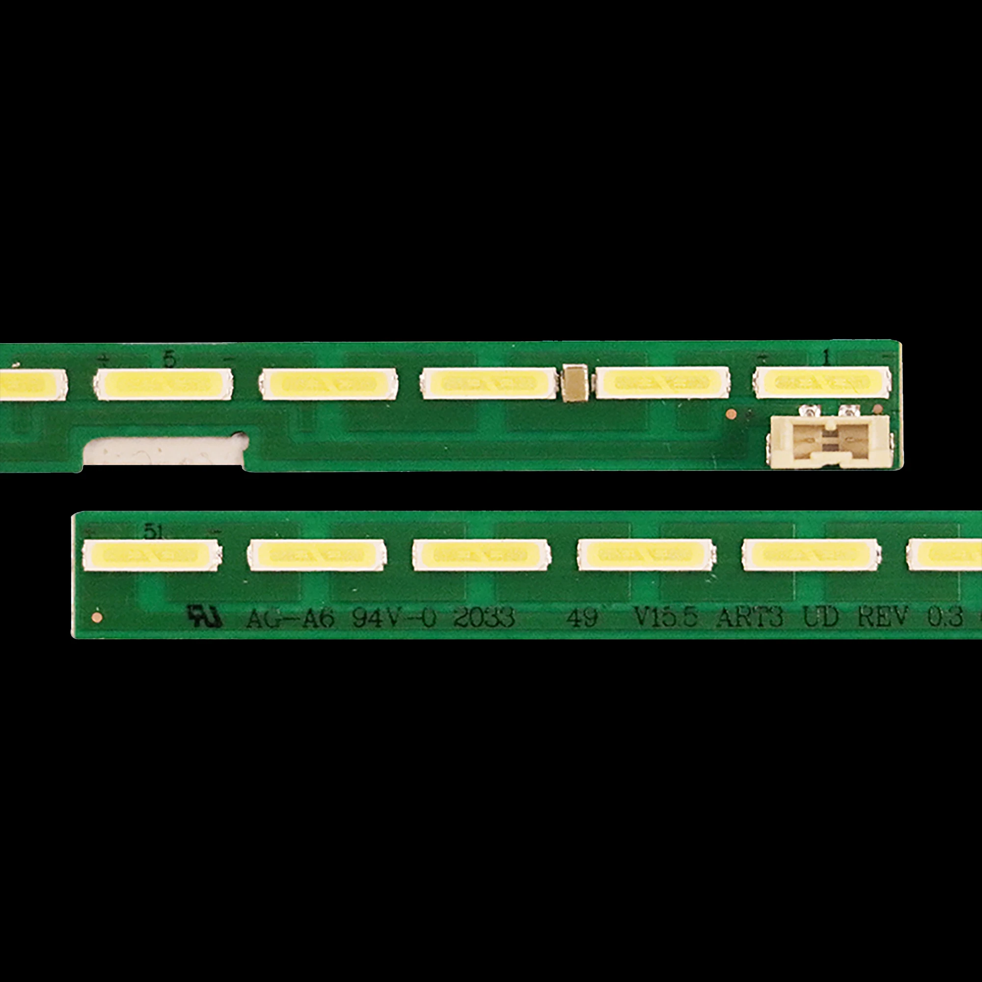LED BackLight Strip For 49LF6309 49UF6807 49UF7700 49UF771V 49UF772V 49UF773V 49UF774V 49UF775V 49UF776V 49UF777V 49UF778V