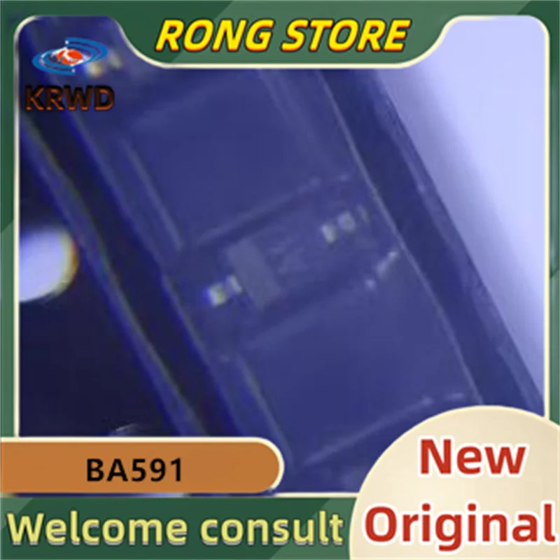 A1 original BA591 BA591.115 SOD-323, 50 PCes