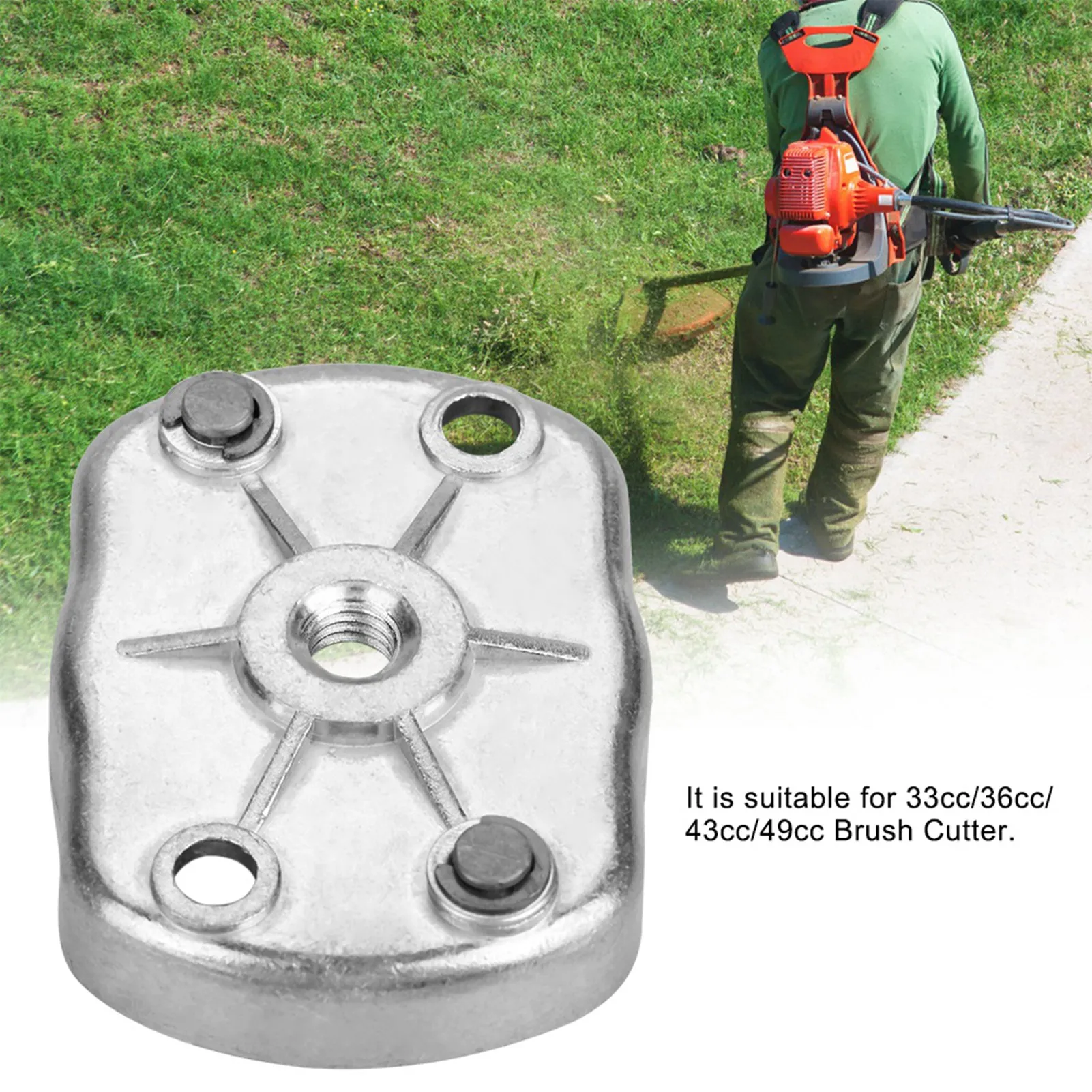 Pull Starter Starting Engine Pull Starter  Driver Claw Pawl Starting Engine for Brush Cutter 33cc/36cc/43cc/49cc Starter