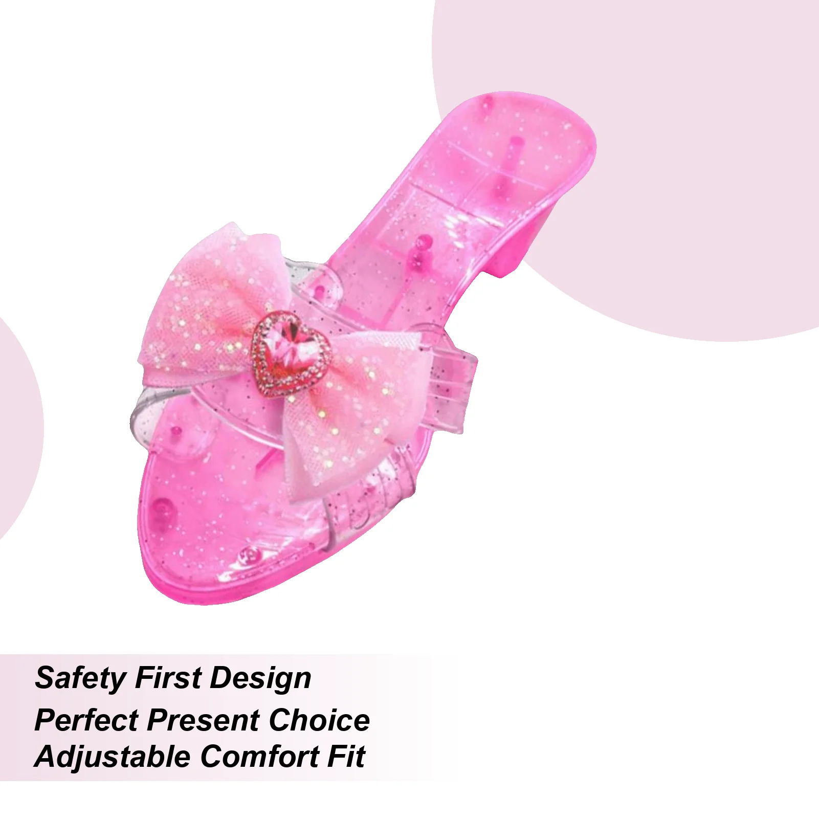 

Туфли принцессы для девочек, ролевые игры, туфли на каблуке для малышей, ролевые игры, туфли с кристаллами для сцены, маскарада, украшения для особых случаев