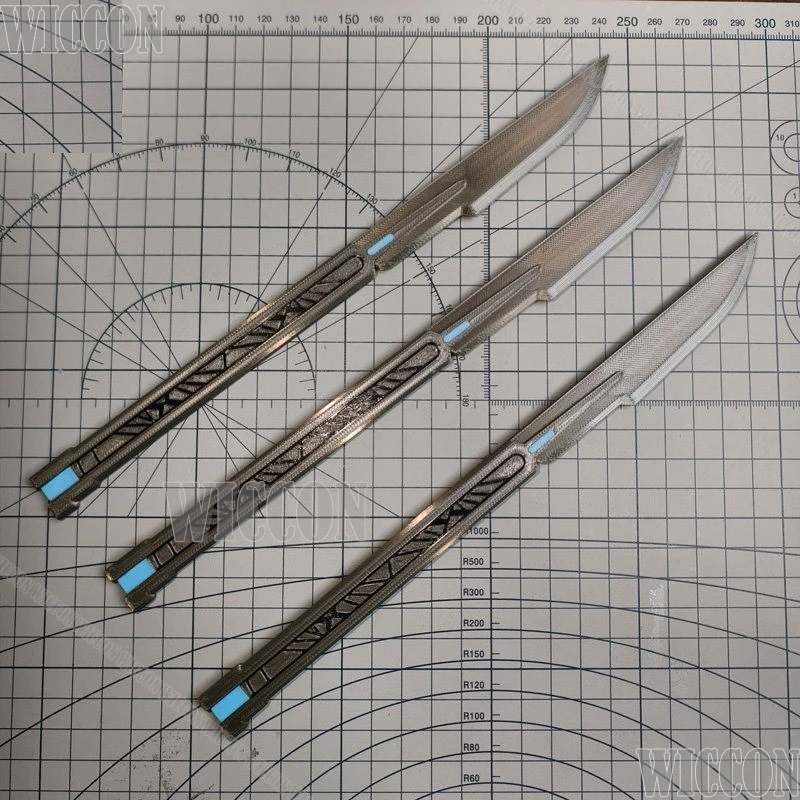 Wuthering Waves Luuk Herssen Blade And Tide Hes Scalpel Weap Blunt Safe Cosplay Replica Collectors Cosplay Comic Con Festival view 6