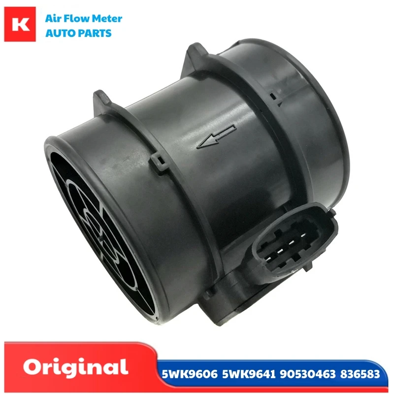 5WK9606 5WK9641 90530463 836583 8ET009142-031 Air Flow Sensors for Vauxhall Opel Astra G H Corsa C Meriva Omega B Signum Tigra