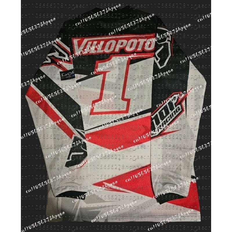 

2026 Fashion Motocross Race Replica MX Jersey Racing Jersey Outdoor Breathable Quick Dry Oversized Durable Tops 3D printing