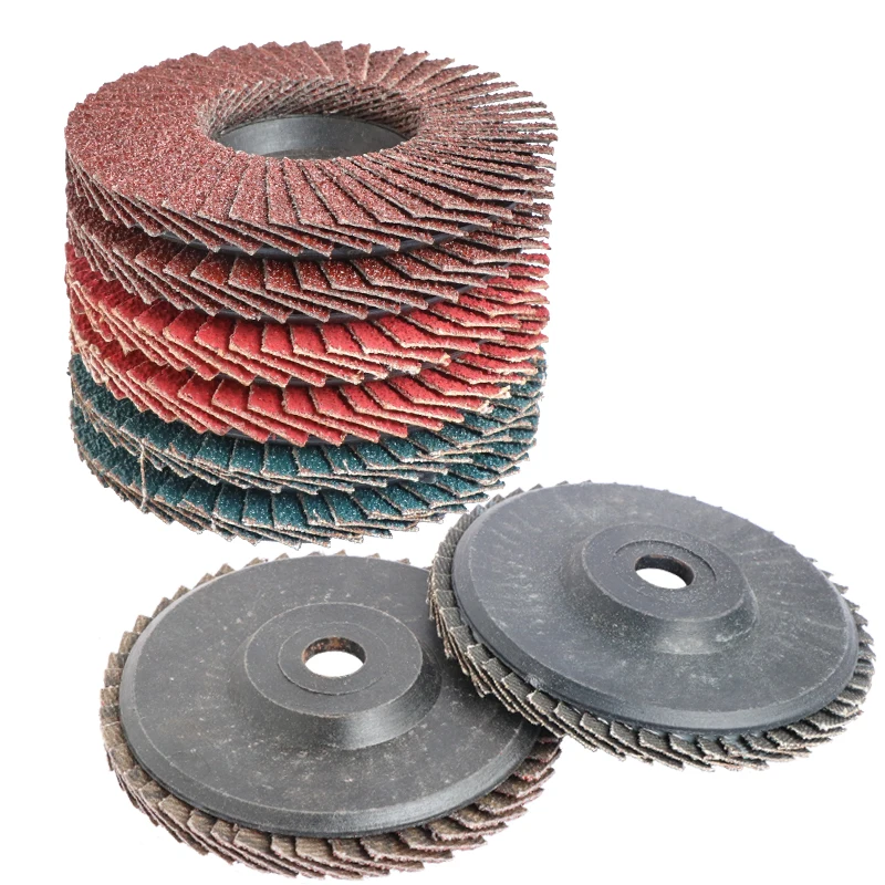 

Flat Flap1pc/3pc/10pc 50mm 75mm Flap Discs 3" Sanding Discs 80 Grit Grinding Wheels Blades Wood Cutting For Angle Grinder