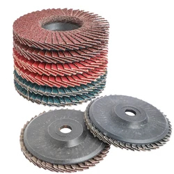 Flat Flap1pc/3pc/10pc 50mm 75mm Flap Discs 3