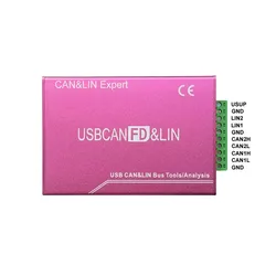 USB to LIN LIN Bus Analyzer FD Supports the DBC LDF Protocol for Parsing USB2CAN2II CANFD