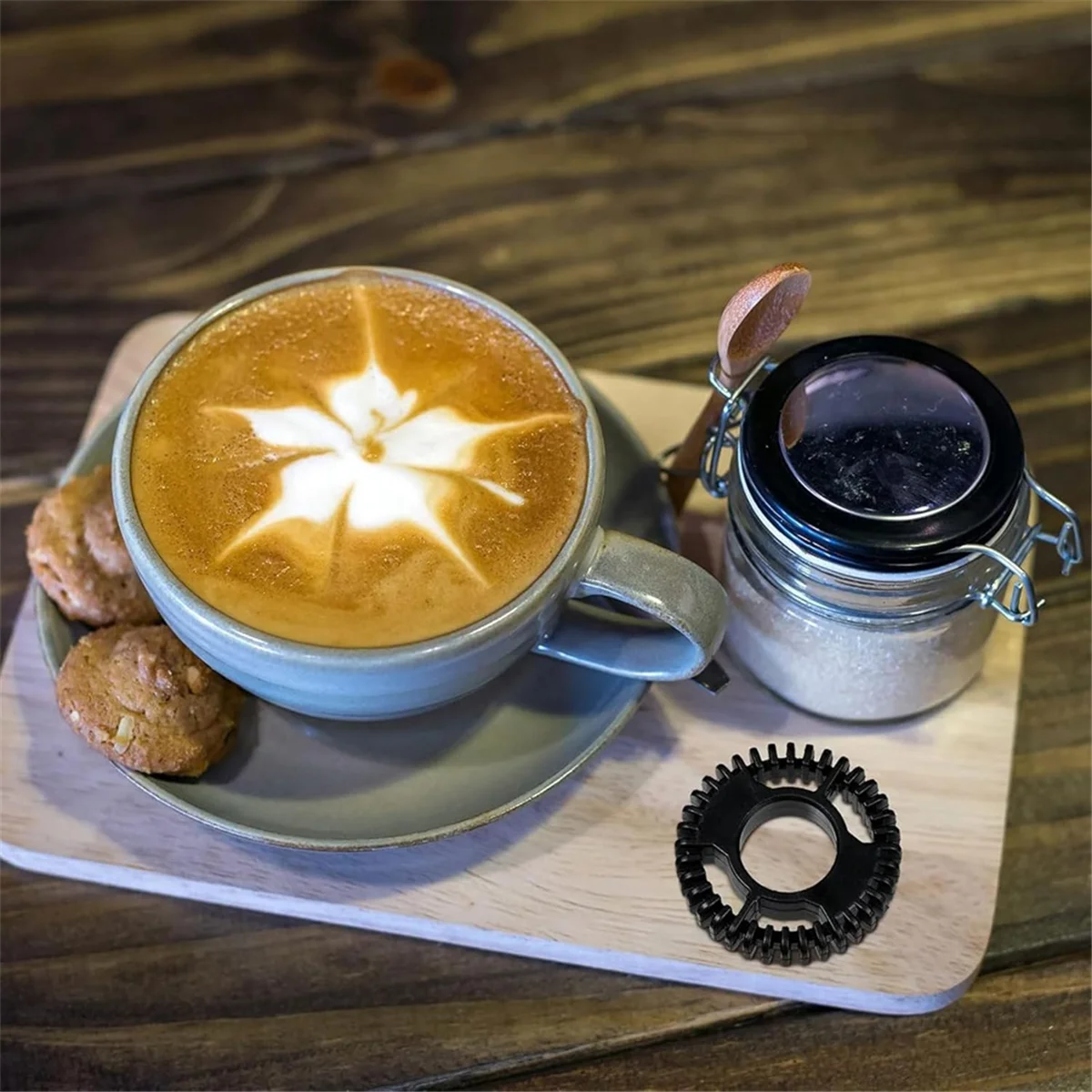 A66T Сменный венчик для вспенивания молока, 3 шт., для устройств Keurig K-Cafe Latte и капучино