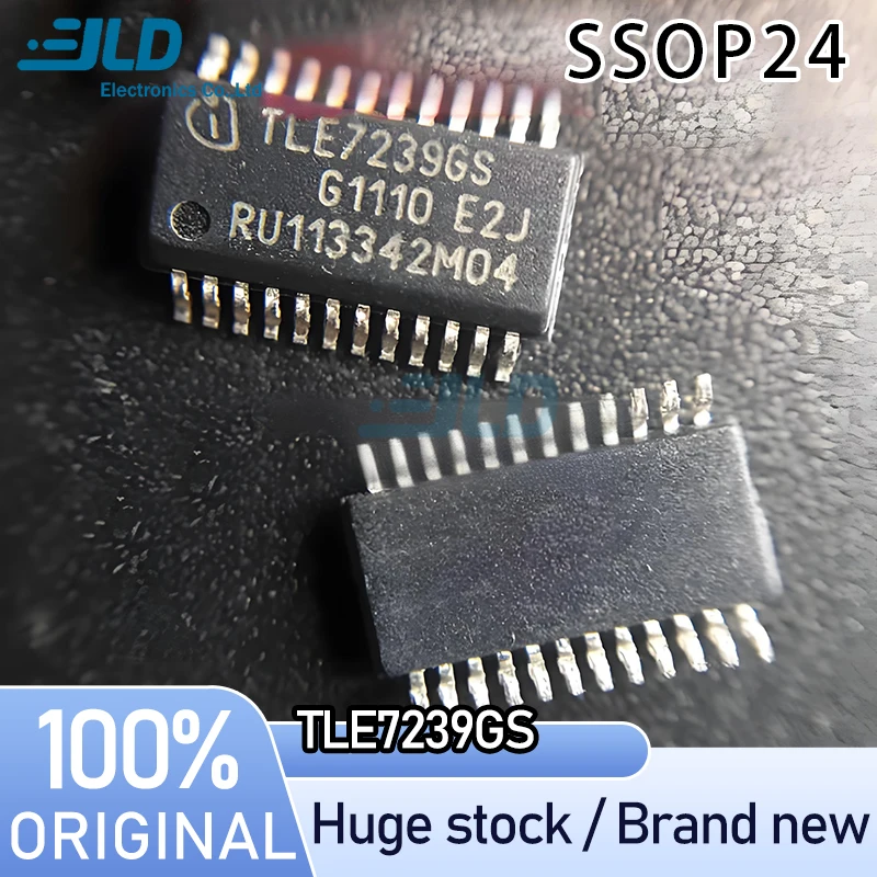 (5-20piece) 100% New TLE7239GS SSOP24 Chipset Professional one-stop ordering  Adequate stock Chip Electronics