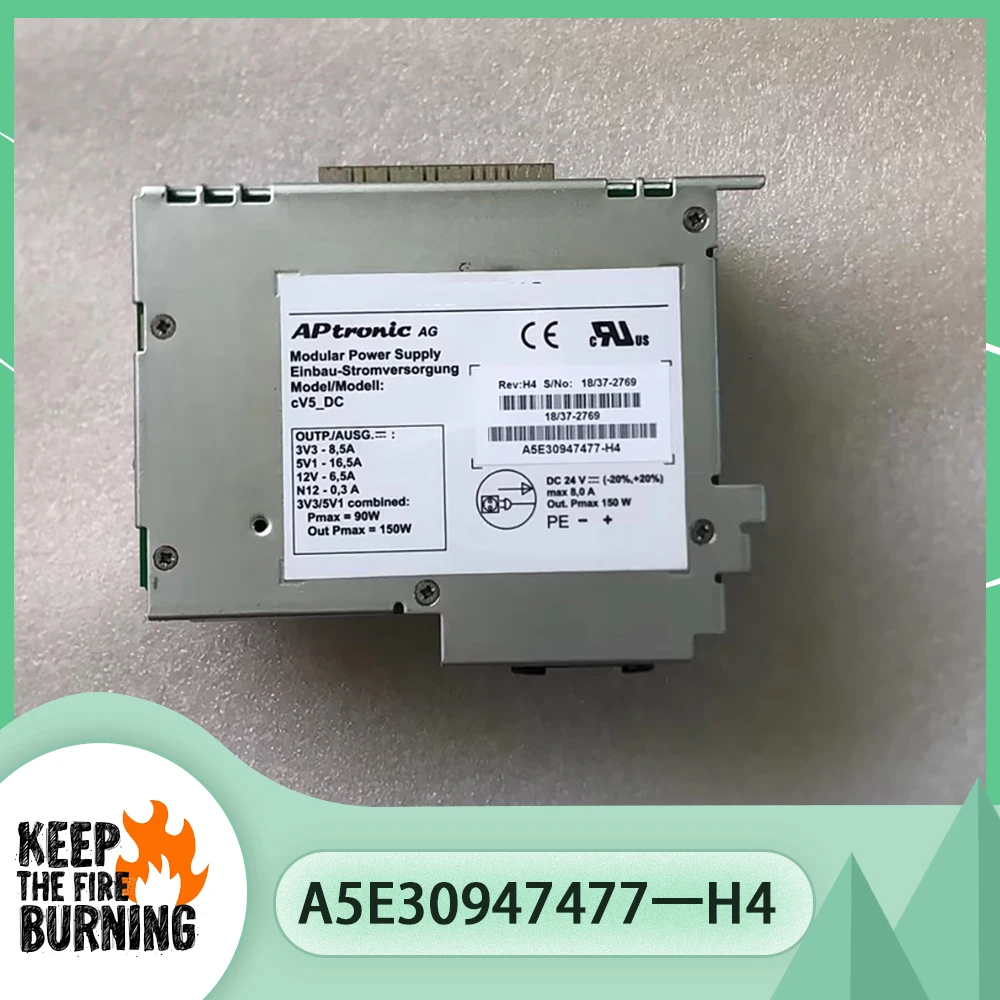 A5E30947477-H4 For Sie-mens Industrial Switching Power Supply 24V CV5-DC