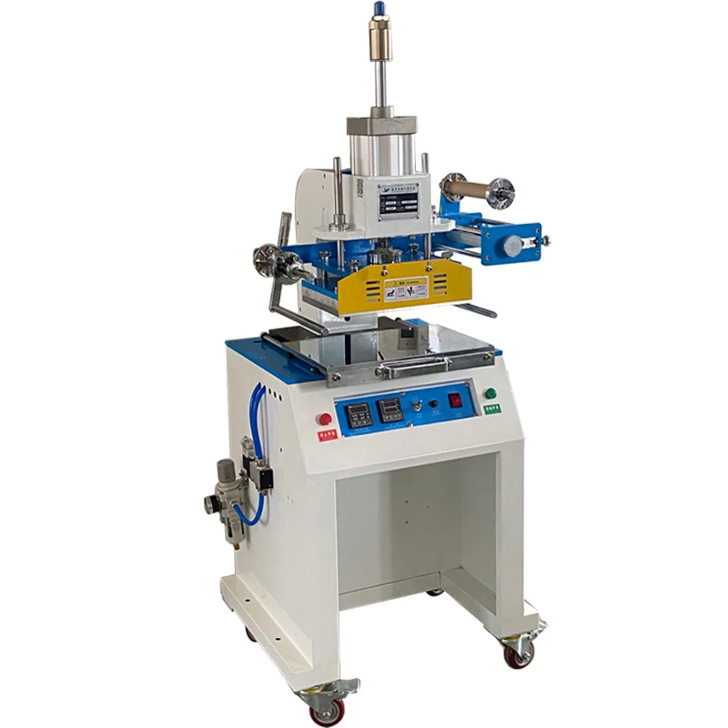 618-D Pneumatic Bronzing Machine Hot Foil Stamping Machine Automatic Gilding Pressing Machine