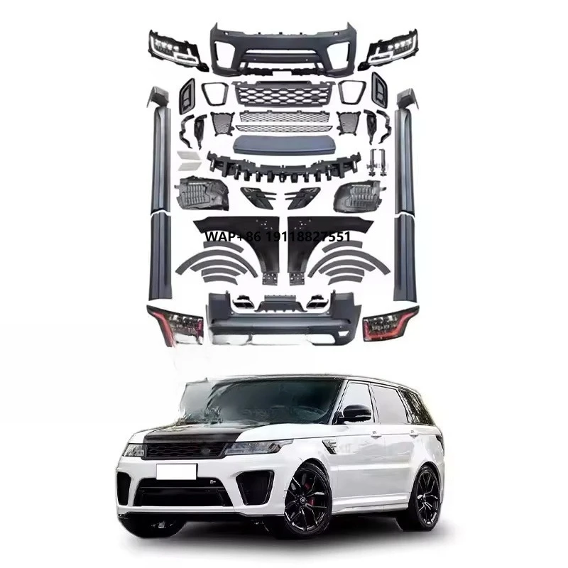 

Suitable for Sport 2014-2017 Upgrade 2022 Style Bodykit Car Front Bumper Lip Car Lights LED Headlights Car Taillight