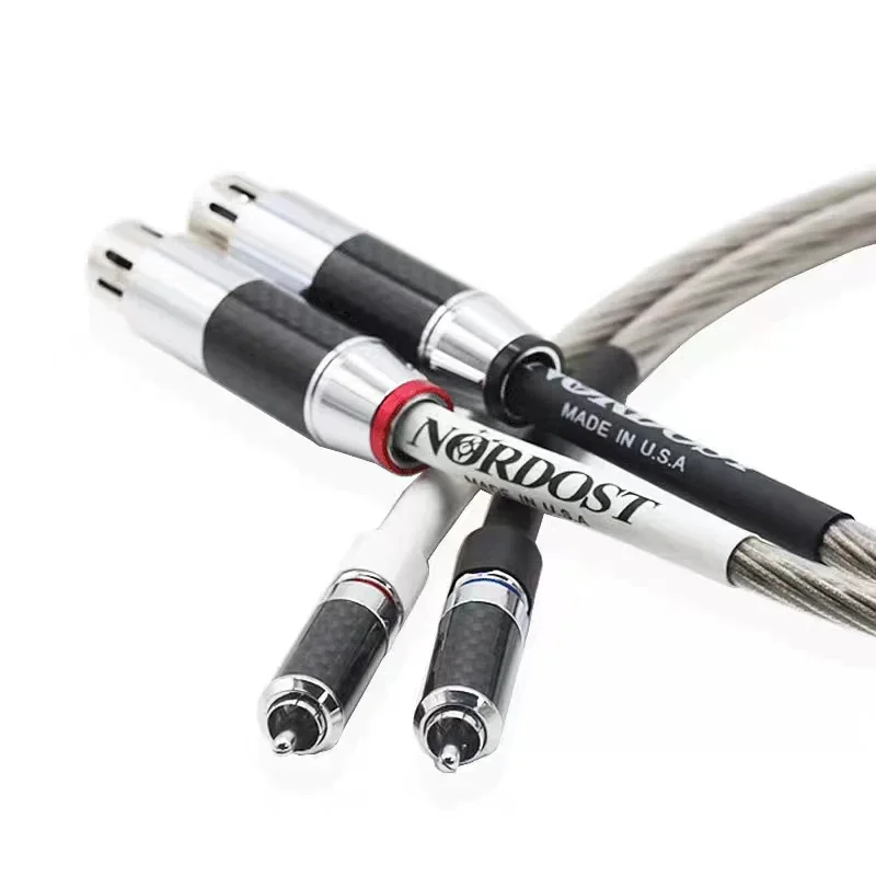 リファレンスグレードリンク - 極低温処理された 7N OCC、トリプルシールド RCA/XLR ペア ​