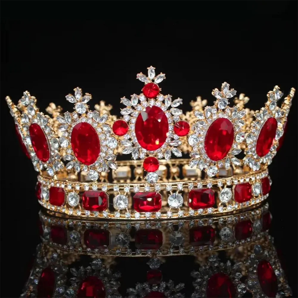wedding bridal tiara headband for women beautiful hair accessories view 3