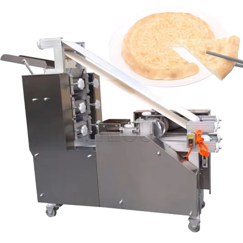 

Commercial Dumplings Wonton Skin Maker Machine Automatic Steamed Bun Baozi Momo Dumpling Wrapper Making