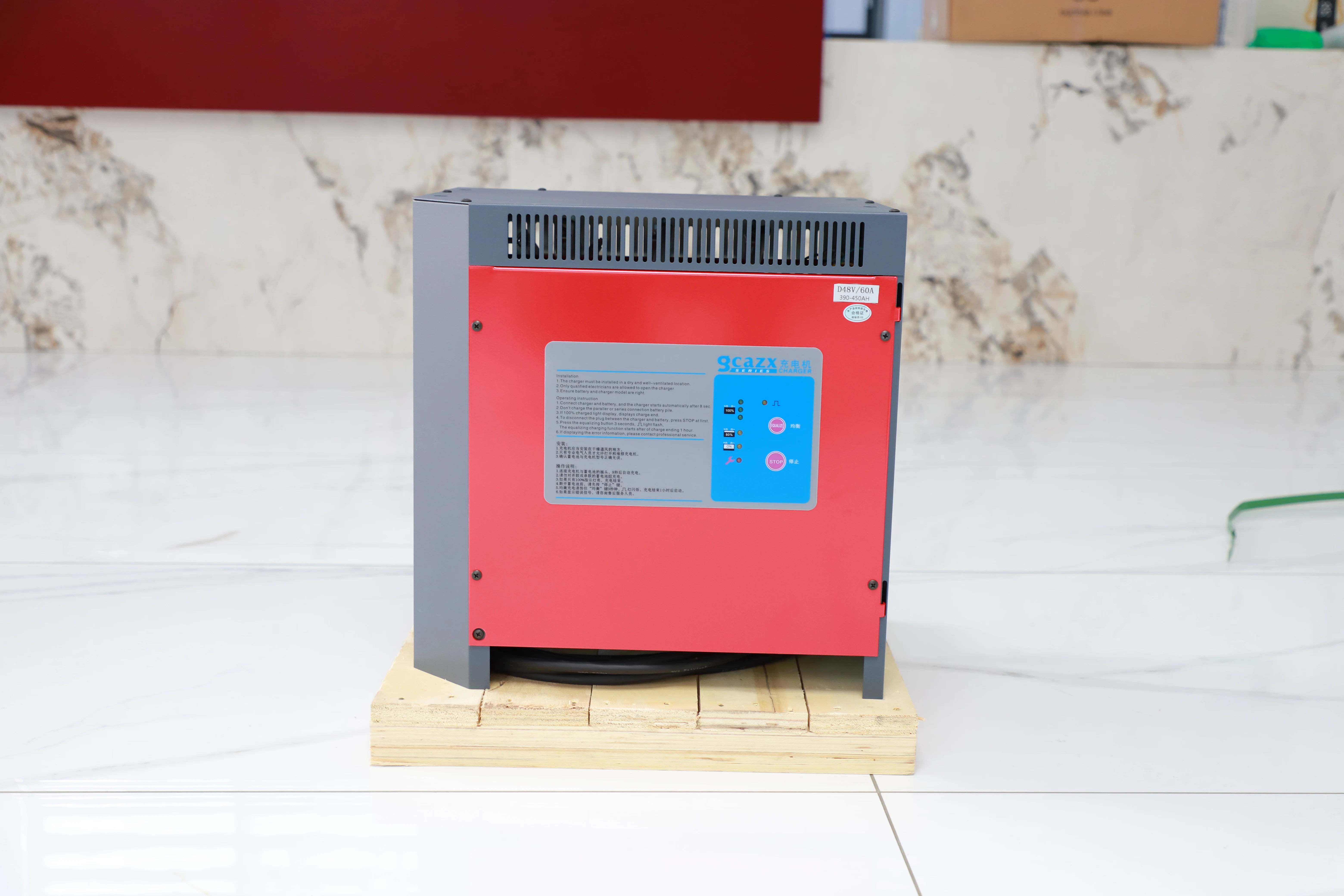 

48 Volt 60A 400V 3 Phase Battery Charger for Forklift Walkie Stacker Pallet Lift
