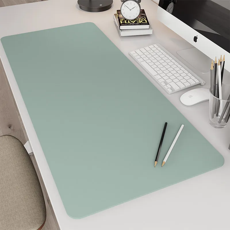 

Коврик для мыши, большой настольный коврик, грязеотталкивающий водонепроницаемый коврик для клавиатуры, коврик для компьютерного стола для офиса, коврик для мыши