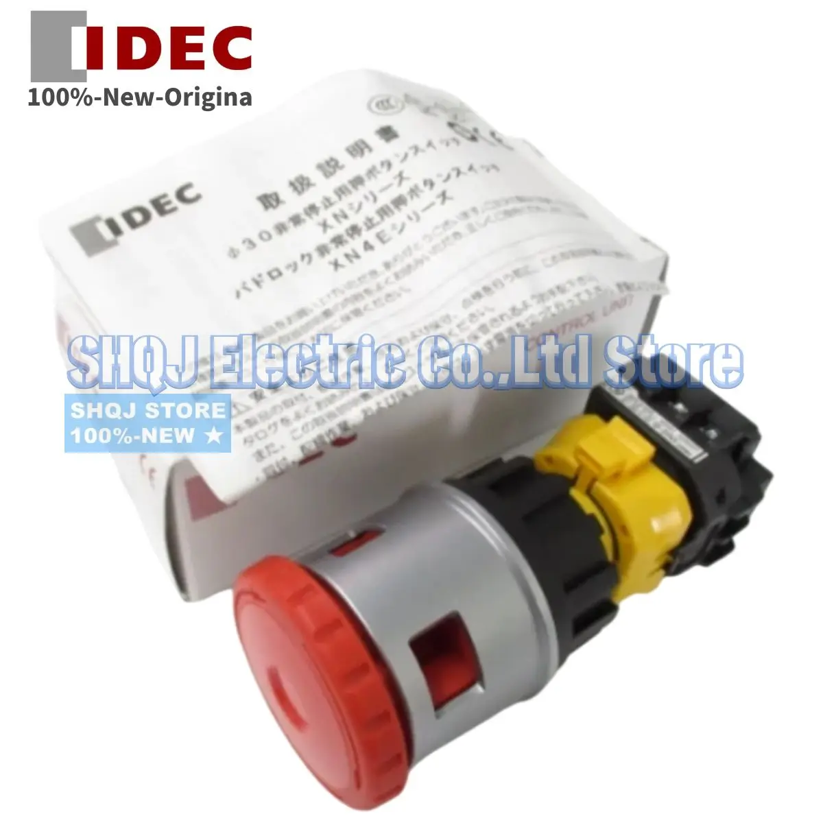 

IDEC 100%-NEW XN4E-BL401MFRH BL402 BL403 BL404MFRH 1PCS emergency stop button switch