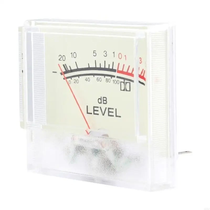 VU Level Meter Backlit High Accuracy Exquisite Workmanship- Meter Header A0KF