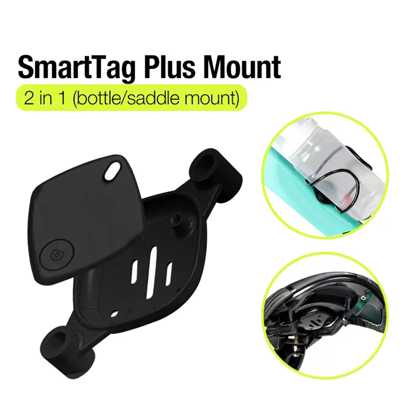 Cycling Hard Protective Case Bicycle Mount Holder Protective Case for SmartTag+ Plus Water Bottle Cage Holder