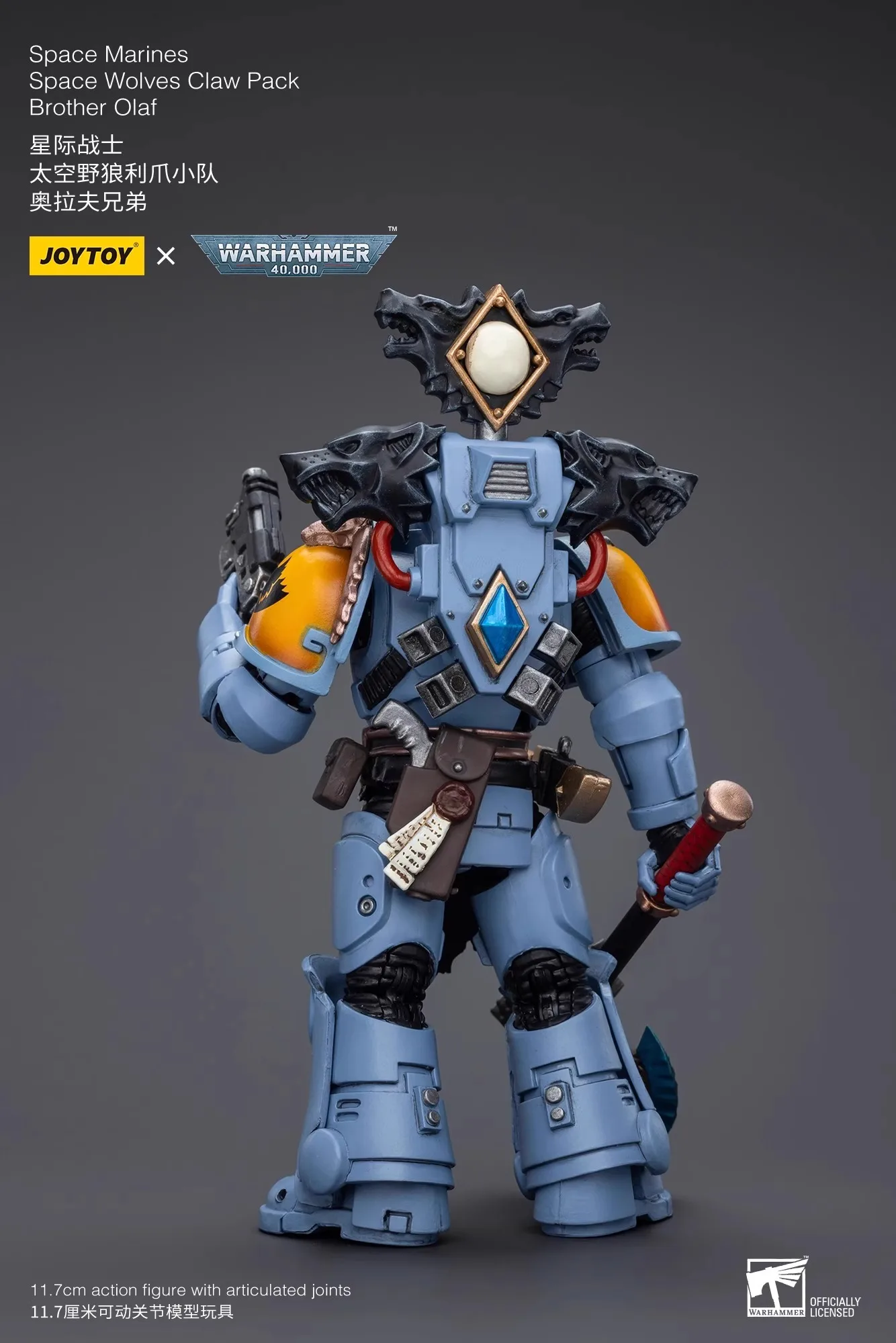 JOYTOY Warhammer サン・オブ・ホルス 5点セット