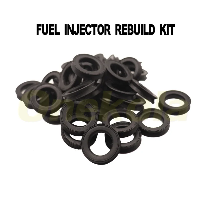 Frete grátis 100 peças de alta qualidade venda injetor de combustível kits de reparo oring arruela de vedação de borracha para toyota lexus 23250-62030