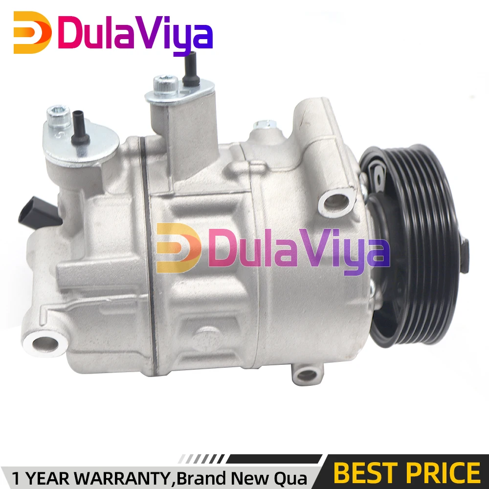 

Air Conditioning Compressor For Audi Q3 VW Golf Touran Tiguan CC Bora Magotan 5Q0820803B 5Q0820803D 5Q0820803J AC Compressor