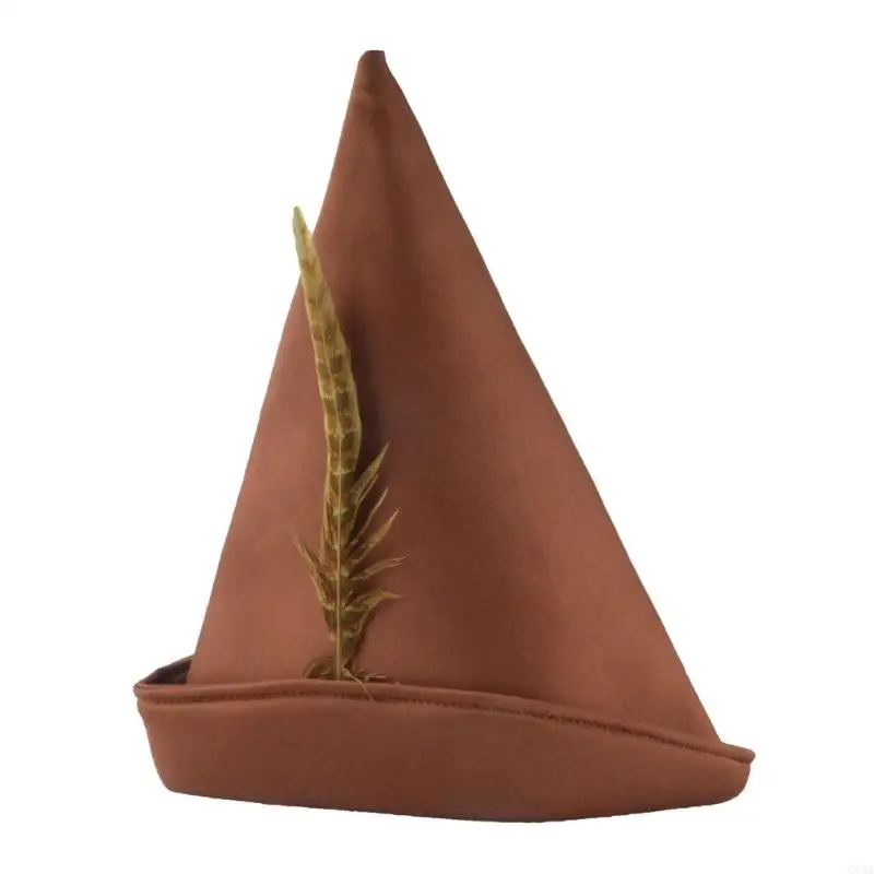 

Feathered Indian Headdress Cap Green Costume Hat For Halloween Theme Party Holiday Celebration Props Headwear 6XDA